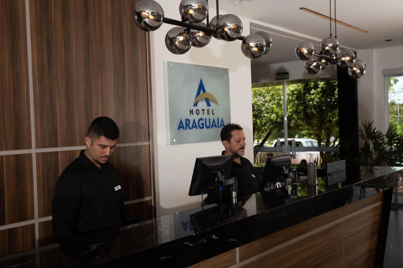 Hotel Araguaia بالماس المظهر الخارجي الصورة